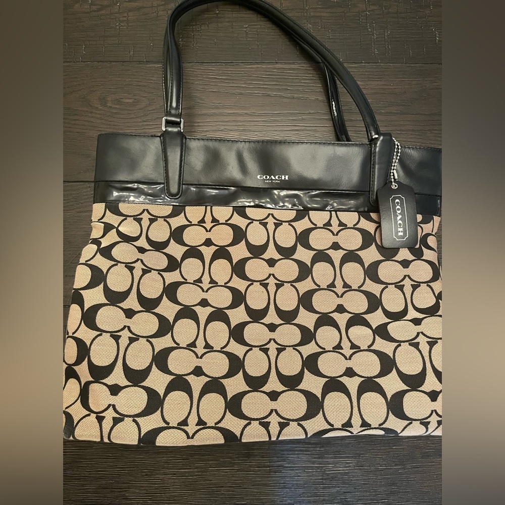 Signature Coach Bag